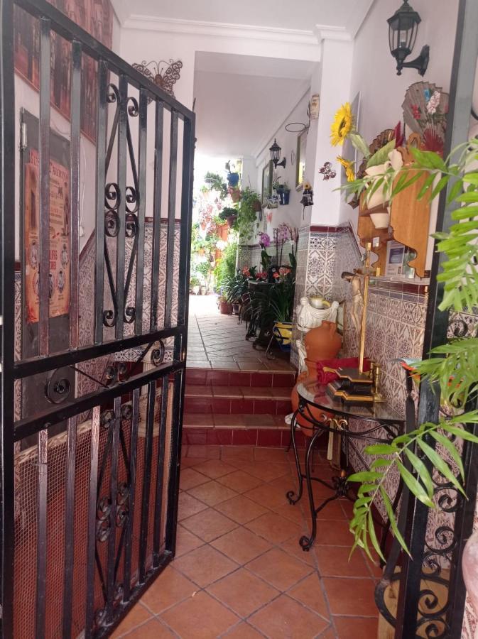Patio Pozanco Vila Córdova Exterior foto